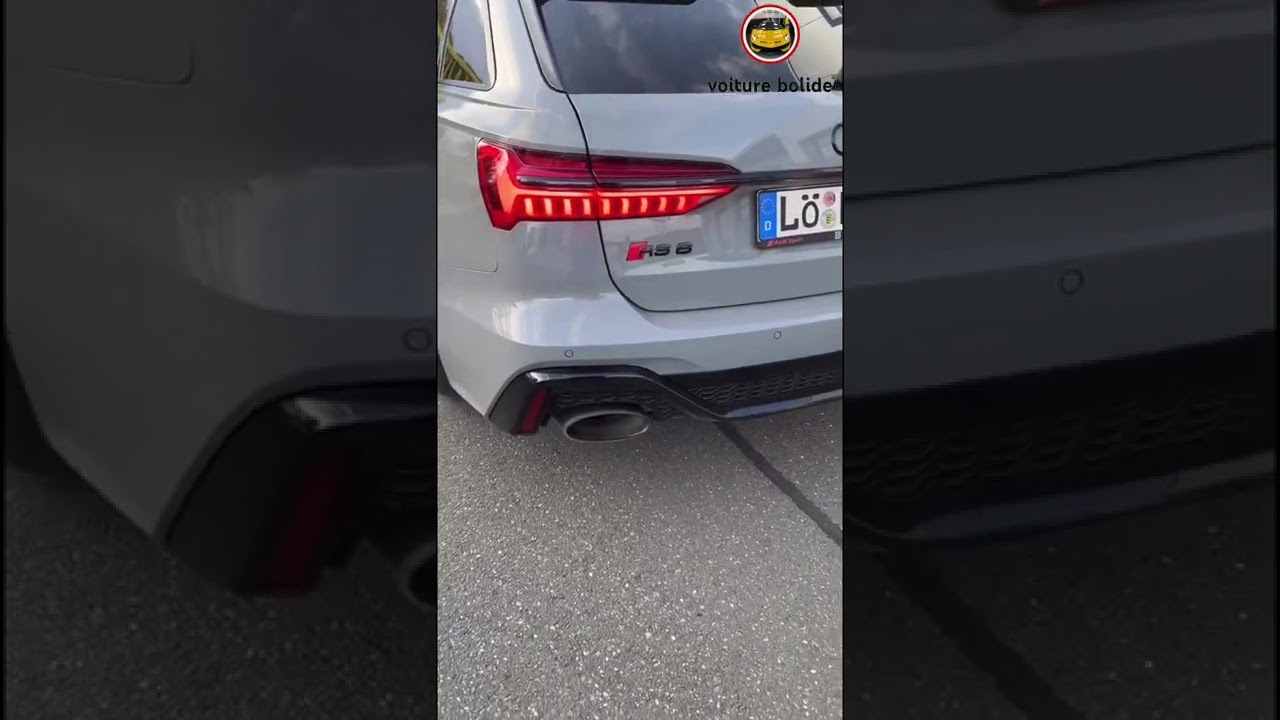 RS6 C8 Sound Check 💥 #rs6