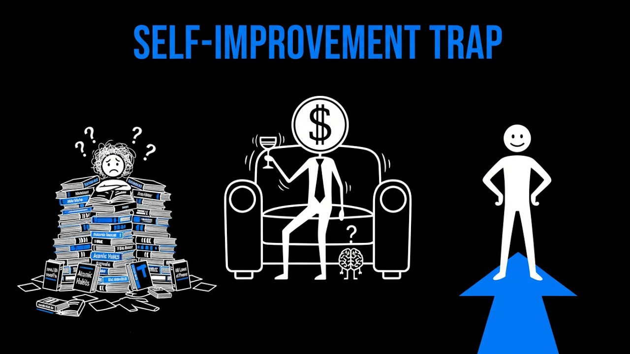 The Self-Improvement Trap (Nobody Talks About This)