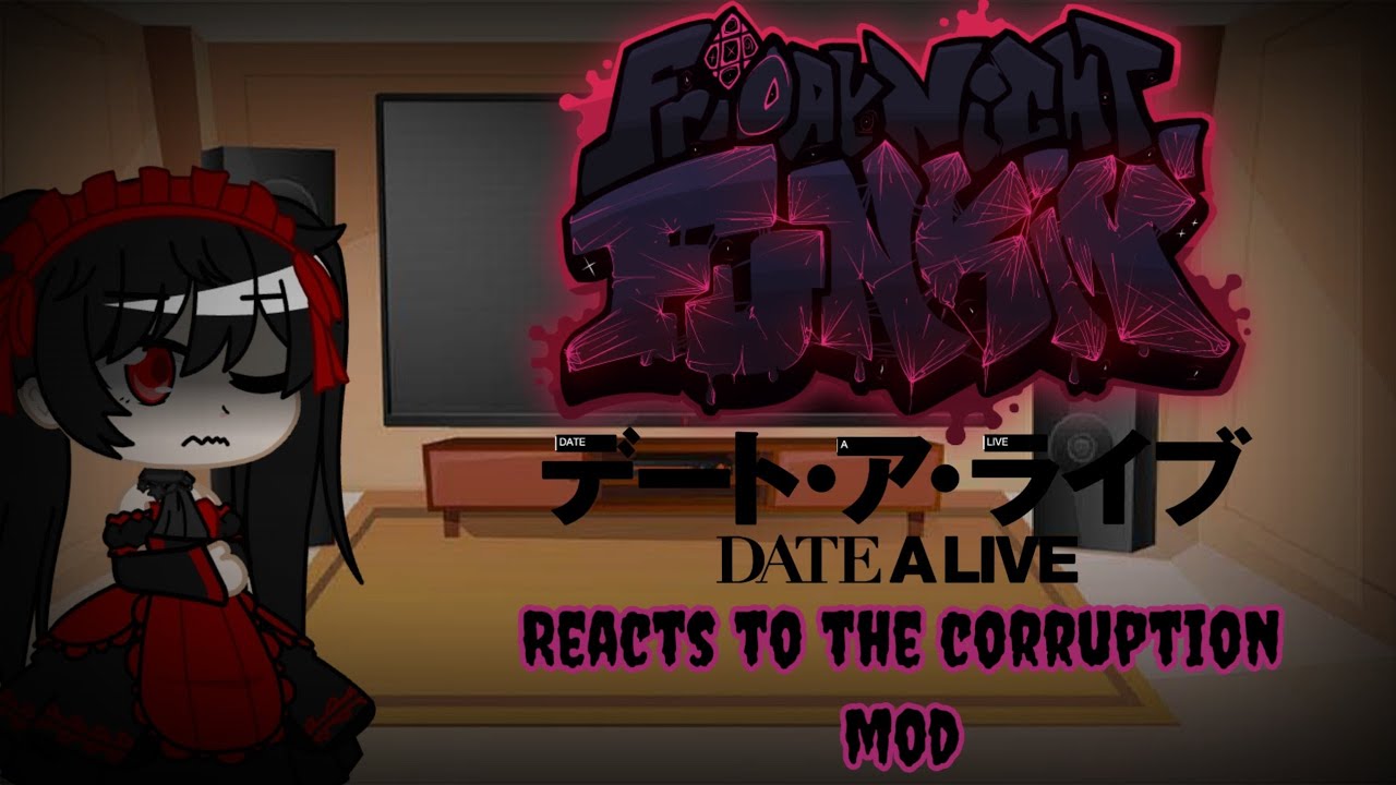 DAL reacts to FNF corruption mod (pt 1/?)