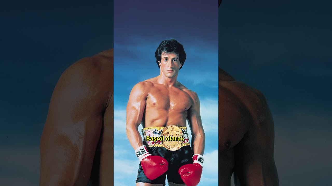 Rocky 'nin Doğuşu ve Stallone'nin Y&uuml;kselişi  #rocky