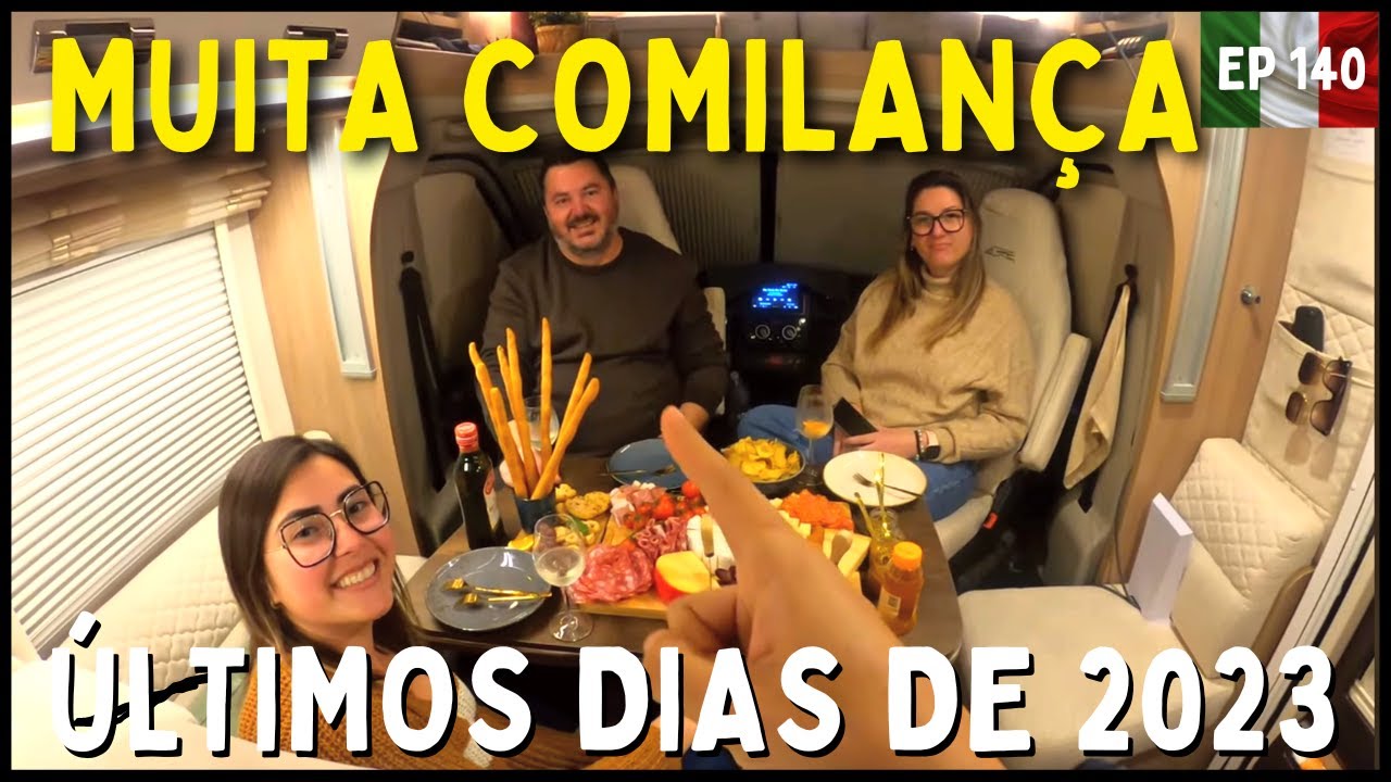RECEITA DE RISOTO + NATAL E REVEILLON COM AMIGOS (Ep140)