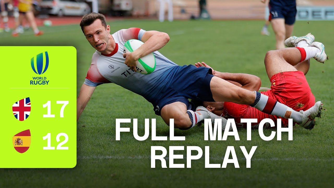 Here we go Great Britain | Great Britain v Spain | Sevens Repechage | Full Match Replay