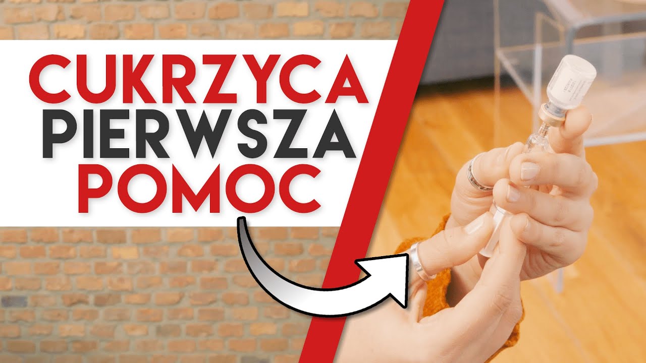Pierwsza pomoc przy CUKRZYCY | Jak podać GLUKAGON? Instrukcja krok po kroku | Nie słodzę