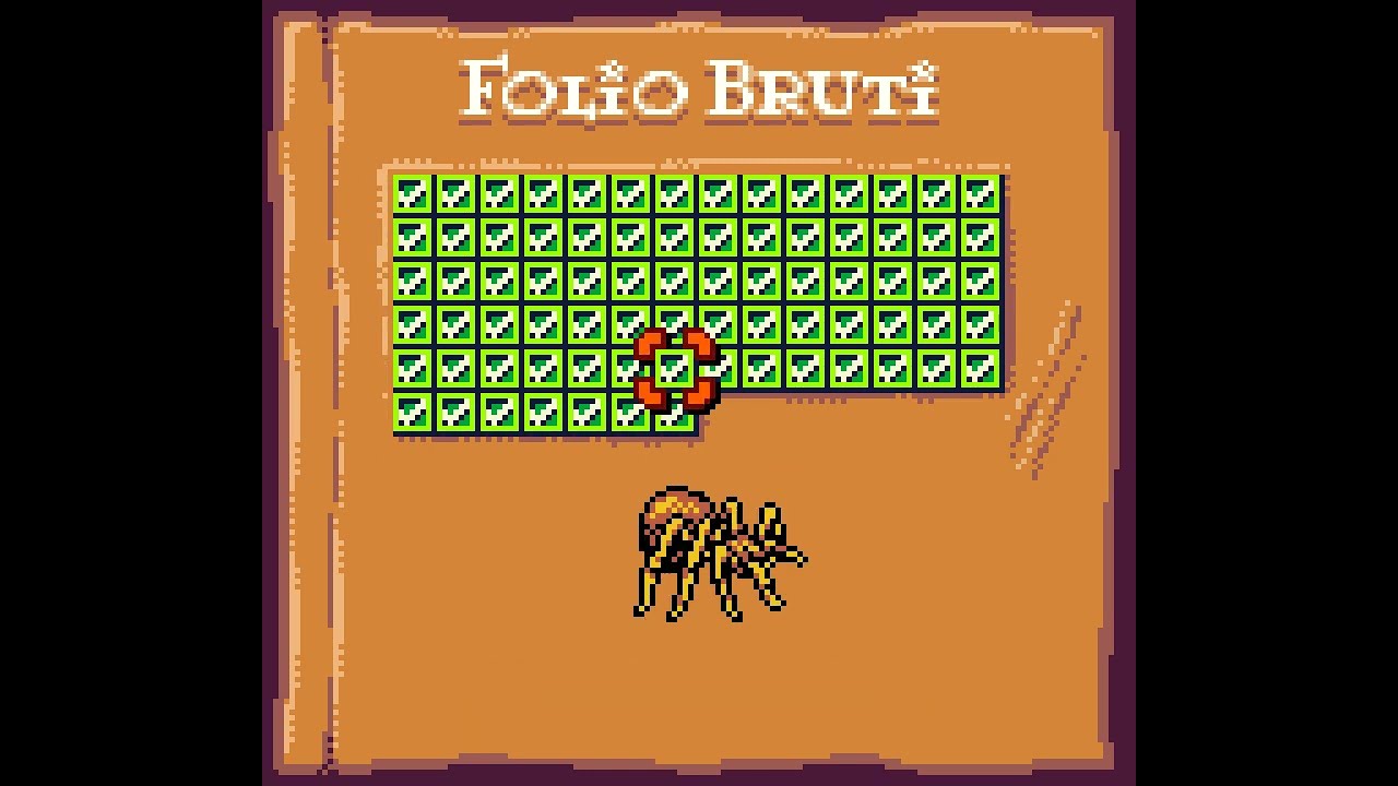 All Folio Bruti Enemies - Harry Potter and the Chamber of Secrets (GBC)