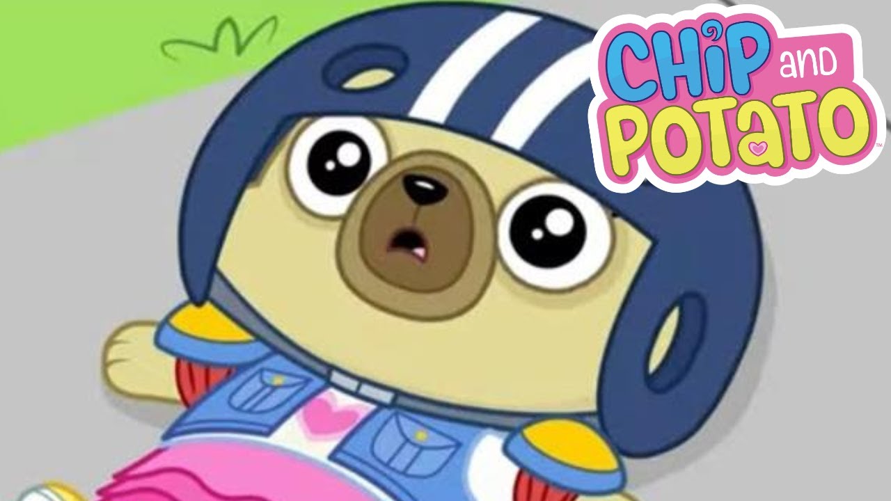 Chip and Potato | Chip vai à saciação de rollers | Desenhos animados para | Assista mais na Netflix
