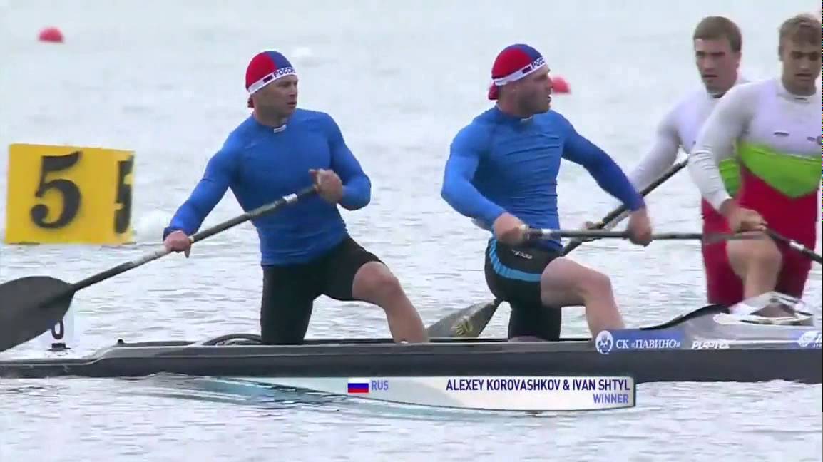 World Championship Canoe C2-200m Men Final A Milan 2015