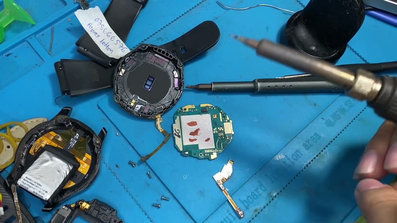 How to repair Samsung Gear S3 frontier won't turn on