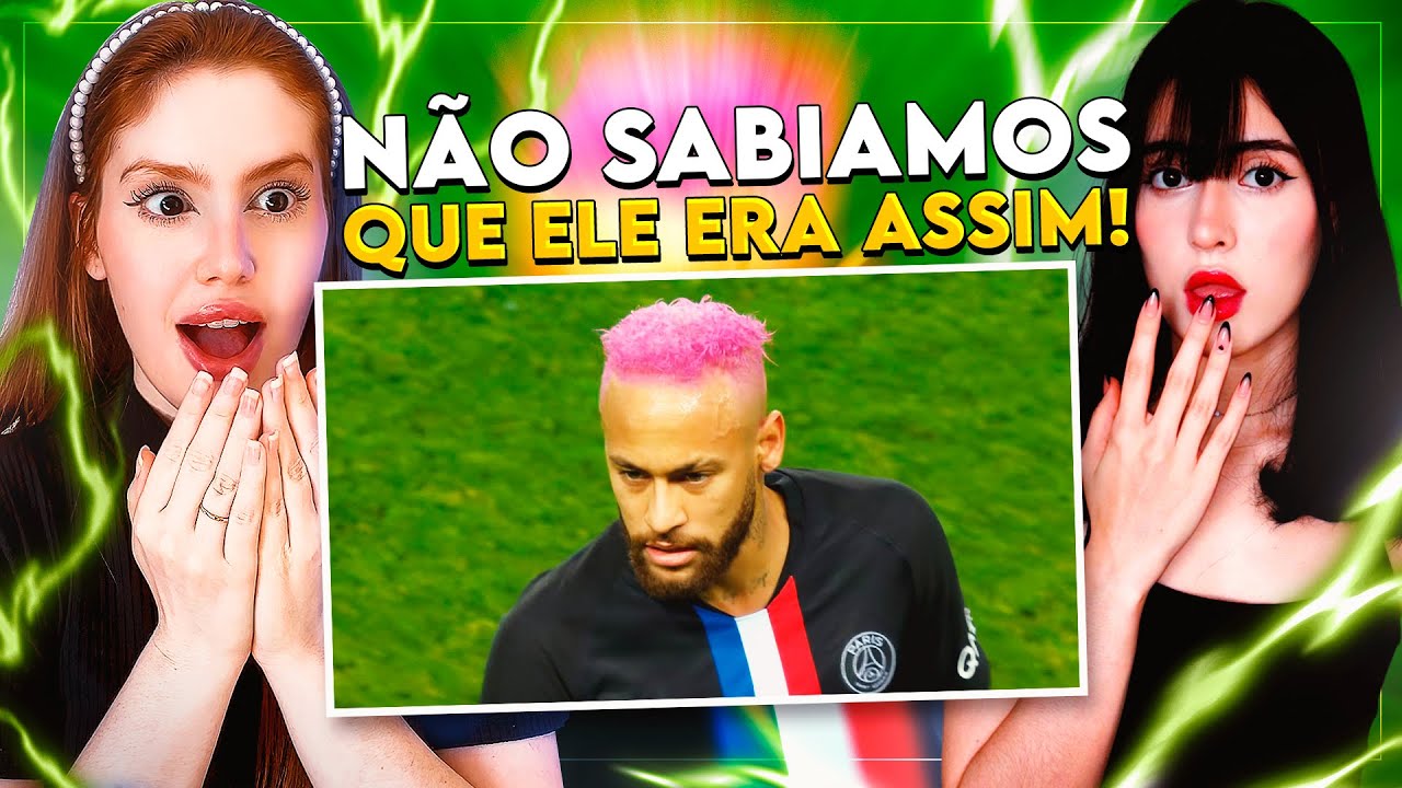 REACT | Prime Neymar Era Realmente Louco | CR Reacts