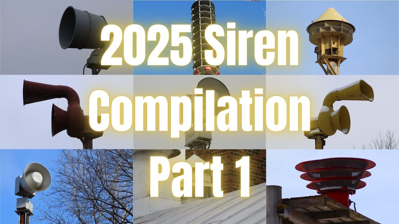 2025 Siren Compilation Part 1