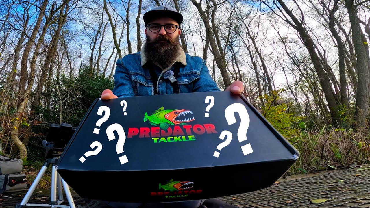 Predator Tackle, загадочный ящик для щуки.
