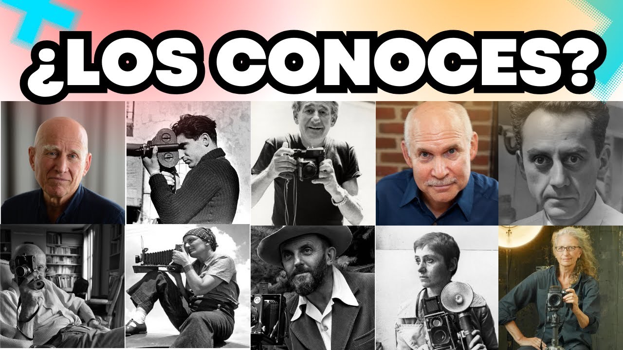 📸Viaje al Pasado. Los 10 FOT&Oacute;GRAFOS M&Aacute;S FAMOSOS de todos los tiempos.