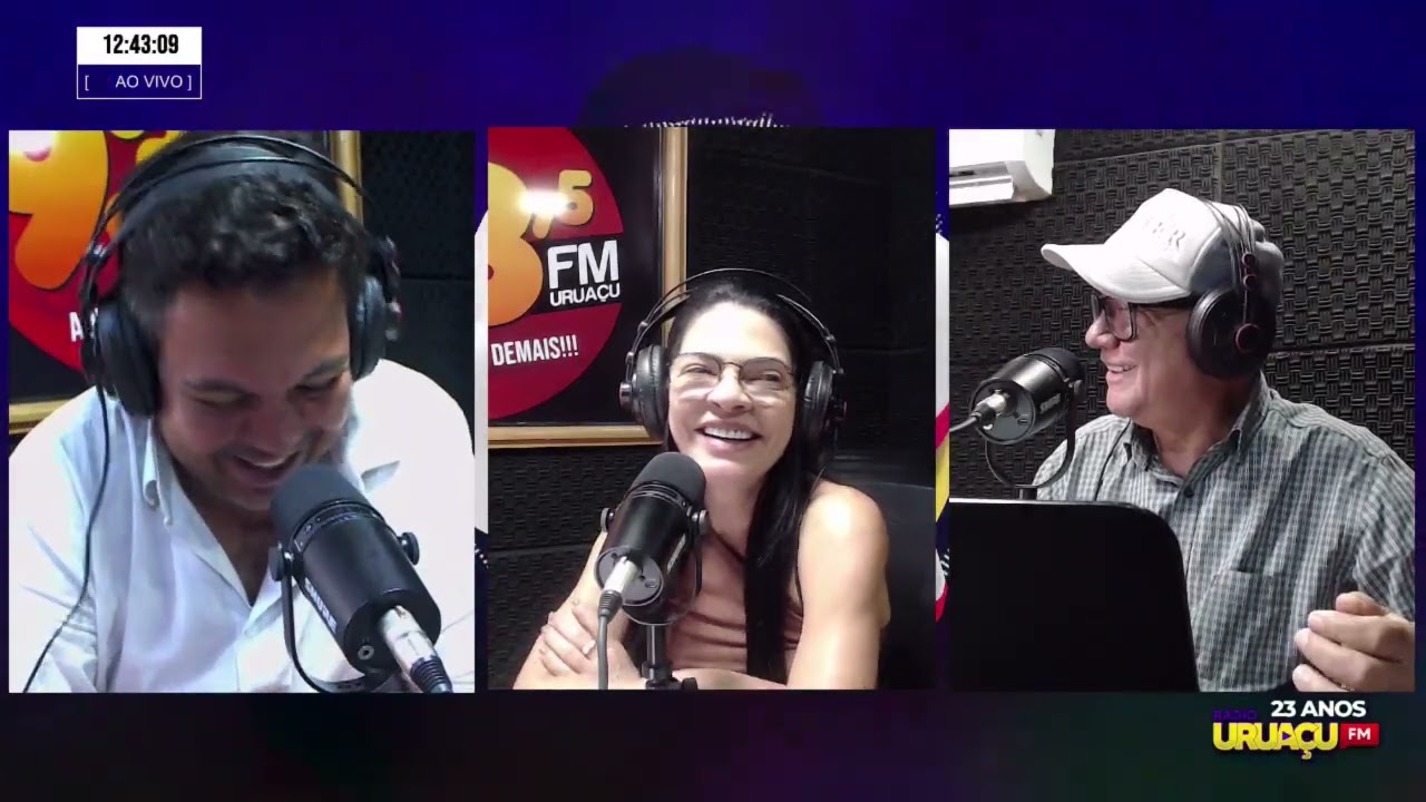 A HORA DO POVO - URUACU FM 93.5 (ENTREVISTA COM WESLEY COSTA) - 06/03/2026