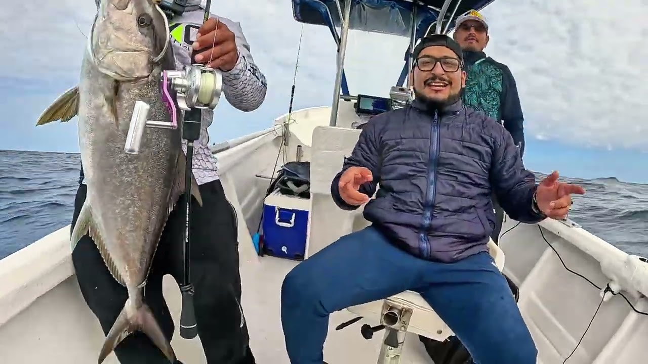 Jiggin pesca extrema en Ecuador
