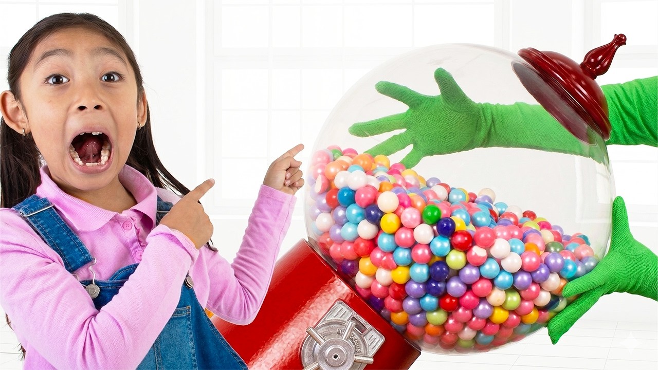Maddie & Kaden&rsquo;s Missing Gumball Mystery Adventure