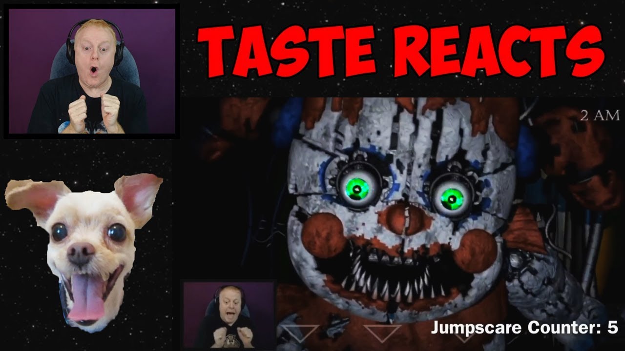 TASTE REACTS #14 | VIEWER MADE BABY'S NIGHTMARE CIRCUS JUMPSCARE COMPILATION & THANK YOU VIDEOS