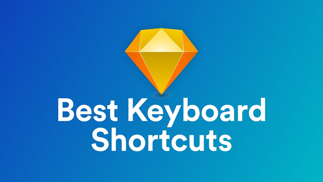 Most useful keyboard shortcuts on Sketch App