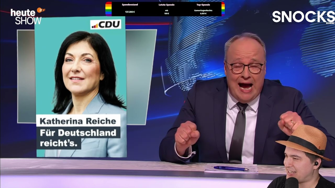 heute-showheute-show vom 13. März 2026 #reaction 