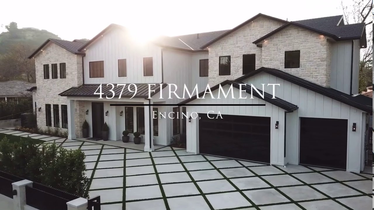 ENCINO MANSION (LA) | 4379 Firmament Ave, Encino, CA 91436 - Asking: 8,795,000 | DAVID VERTLIEB