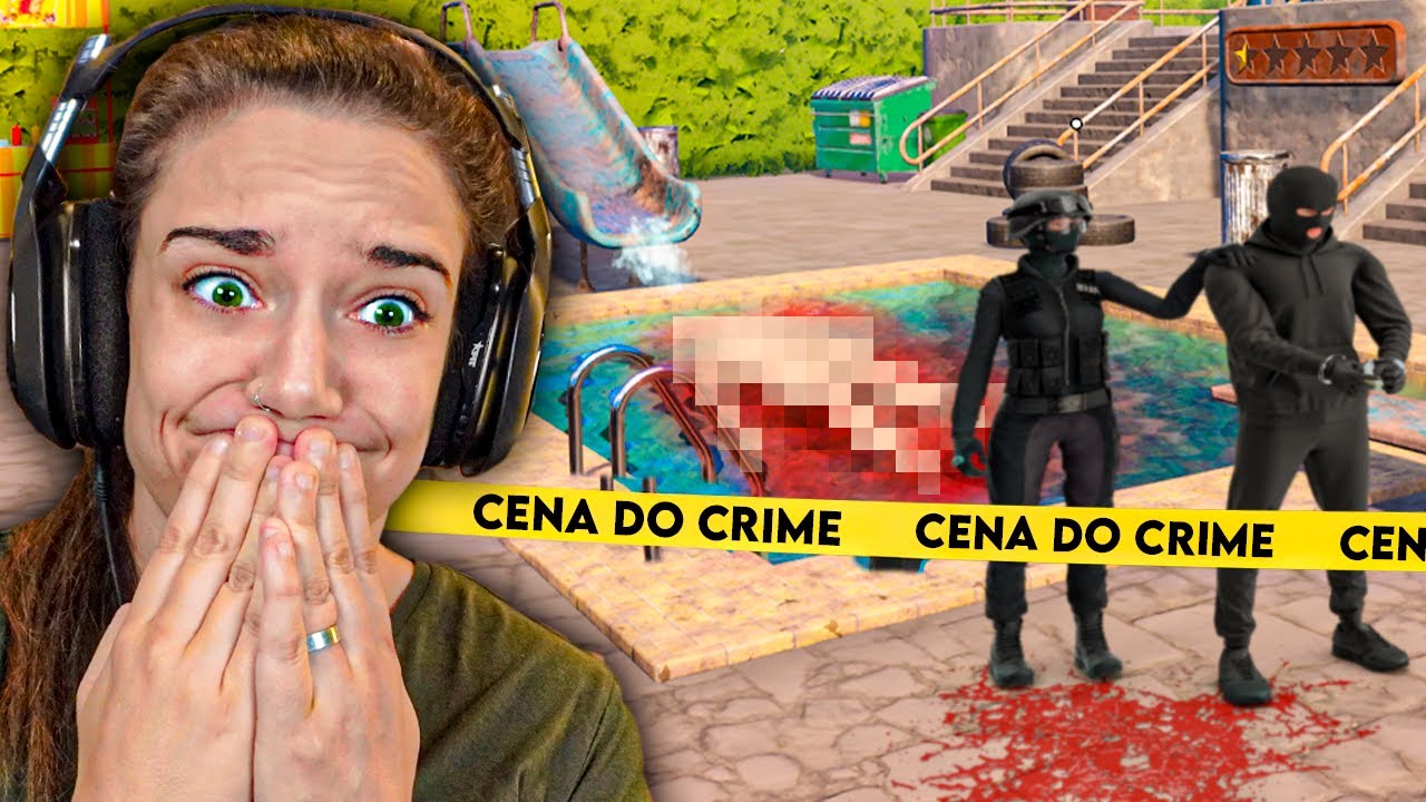 algo MUITO INESPERADO aconteceu no meu parque aqu&aacute;tico......