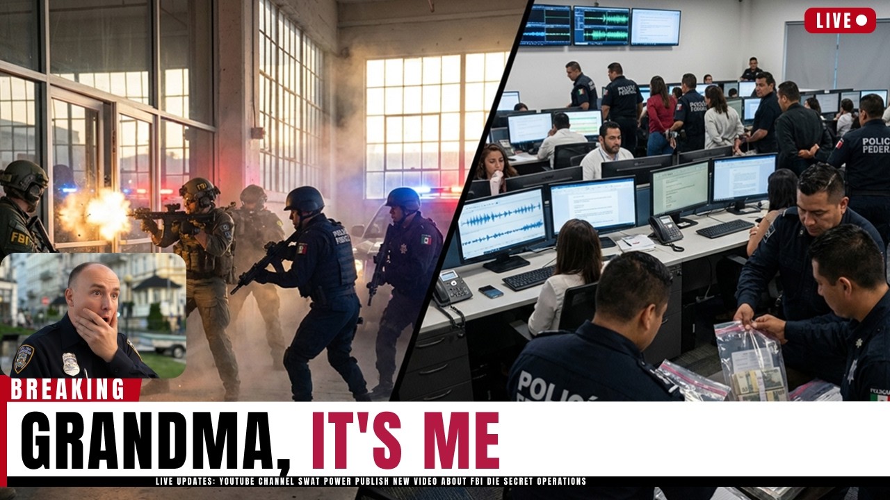 FBI & Mexico BUST $340M AI Voice Scam - 12,847 Grandparents Robbed by Fake Grandchildren