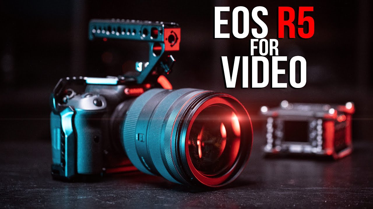 Canon EOS R5 для видео после 4 месяцев. Реальный обзор!
