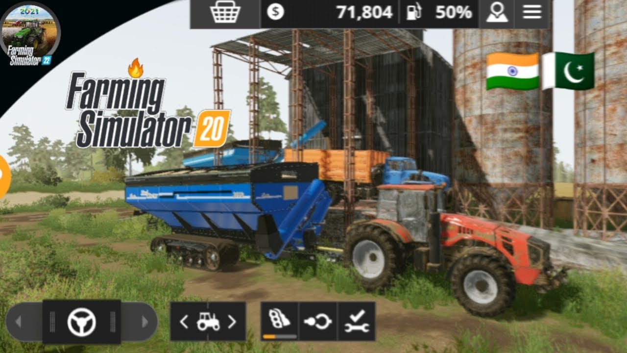 Farming simulator 20 | Belarus 4522 - Hulmaster 🔥