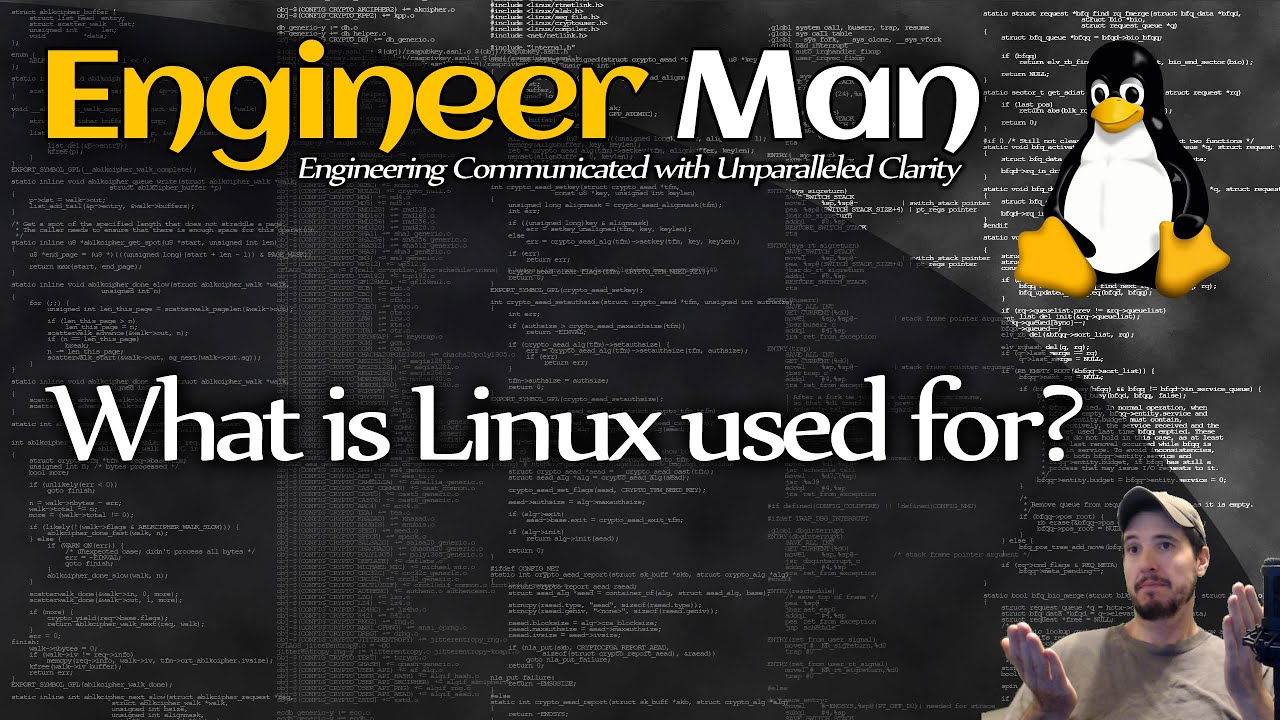 What is Linux used for?