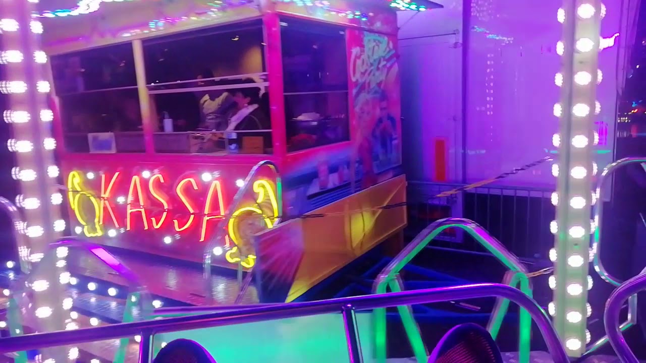 Popcorn party (H.Van Herck) onride carnavalskermis Blankenberge 2019