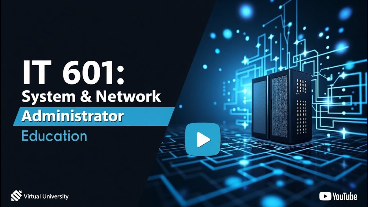 IT601 Lecture 7 |Appliance Approach | System and Network Administration