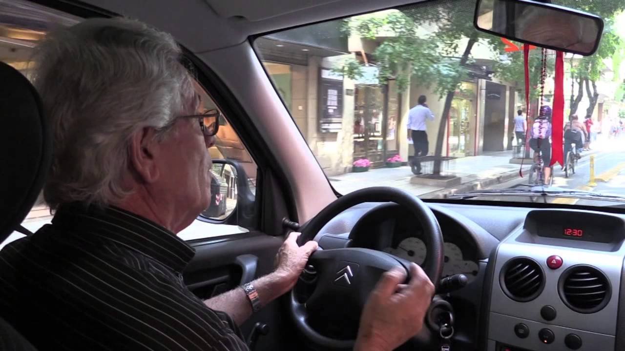 Taxi Driver Tango in Buenos Aires