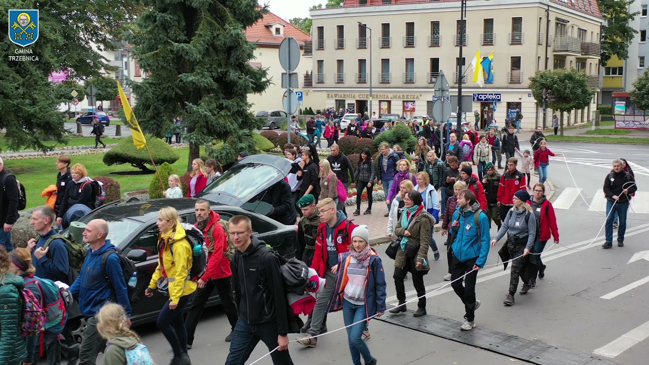 Piesza pielgrzymka do grobu św. Jadwigi Śląskiej w Trzebnicy