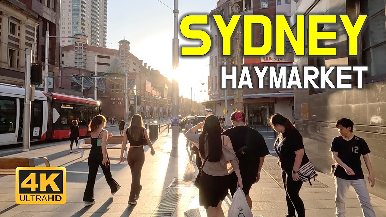 Walking Sydney Haymarket: Central Station to Chinatown
