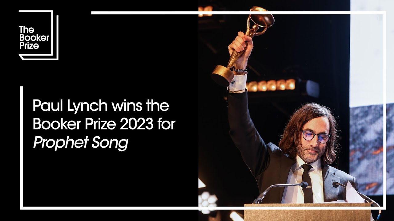 Paul Lynch wins the Booker Prize 2023 for ‘Prophet Song’ | The Booker Prize
