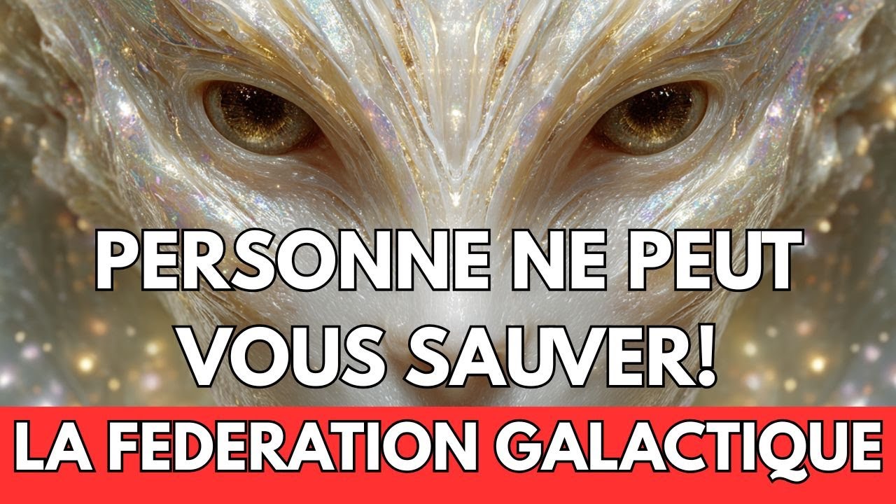 Message Urgent de la F&eacute;d&eacute;ration Galactique : R&eacute;veille la Lumi&egrave;re en Toi!