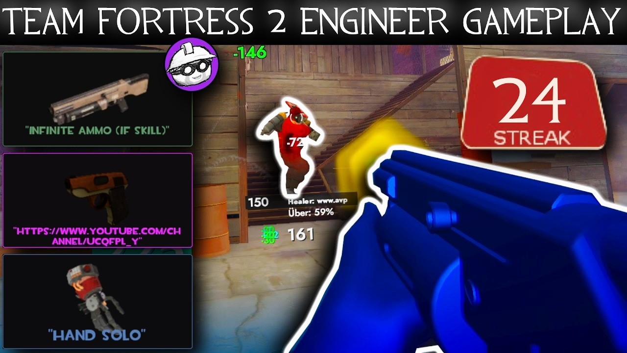 Engineer Goes Godlike On Barnblitz! [Team Fortress 2]