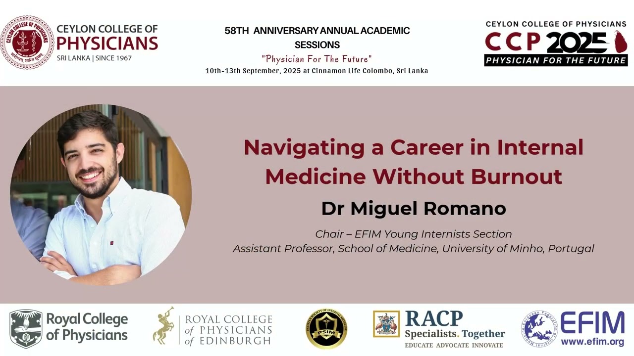 EFIM & CCP Joint Symposium for Young Internists