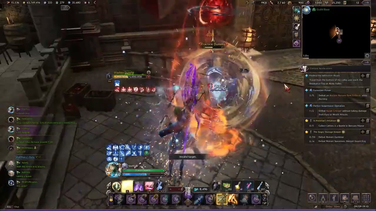Throne & Liberty - 81 second dummy test (Voidlance WIP)