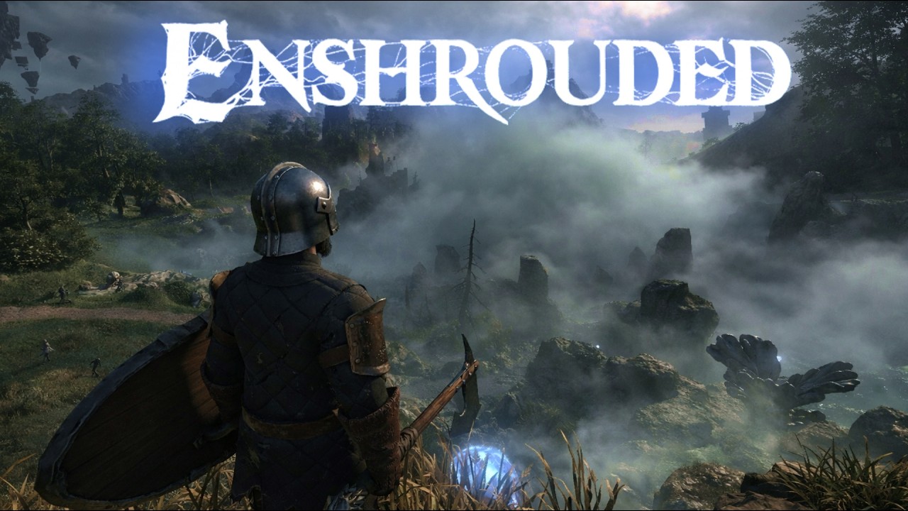 🔴Delving Deep in the Shroud in Enshrouded | First Time Playing This Survival Co-op RPG