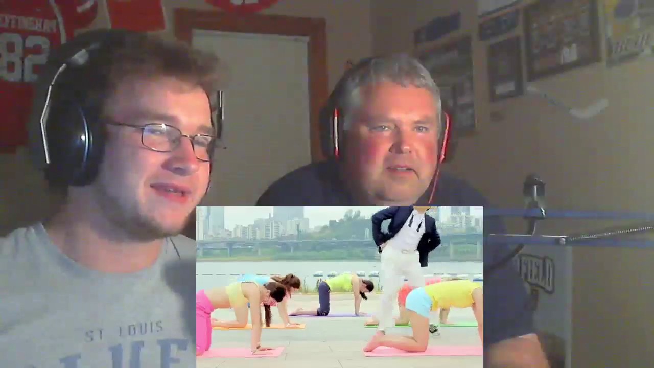 Dad REACTS to PSY - GANGNAM STYLE