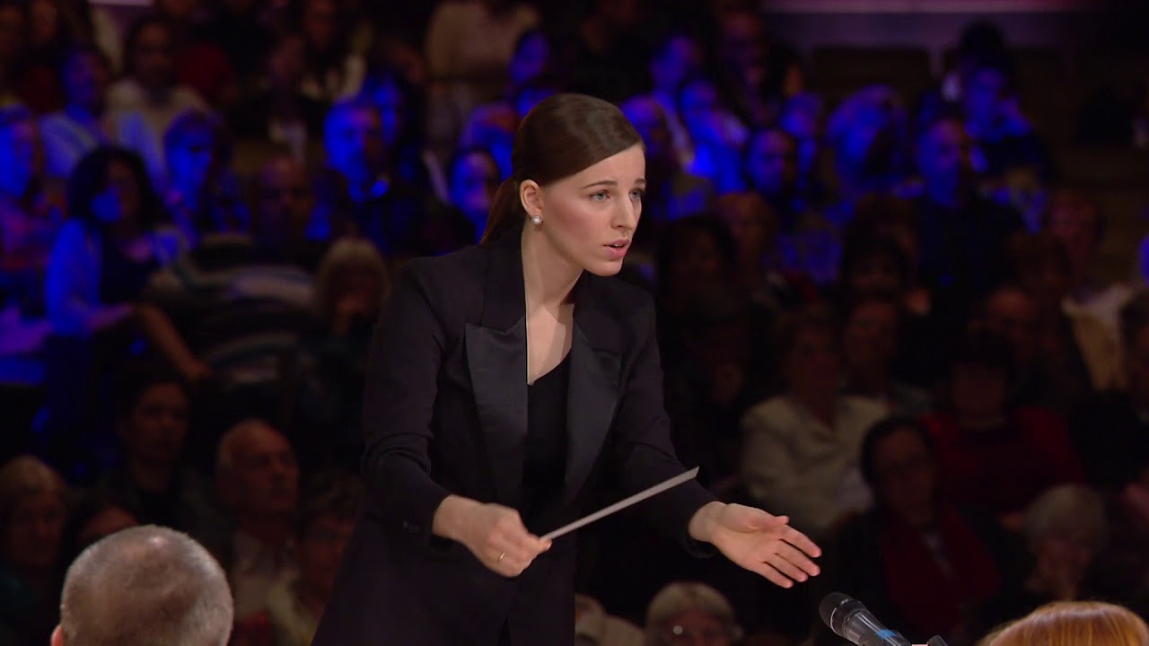 Johanna Malangre  - Weber: A bűvös vadász - nyitány
