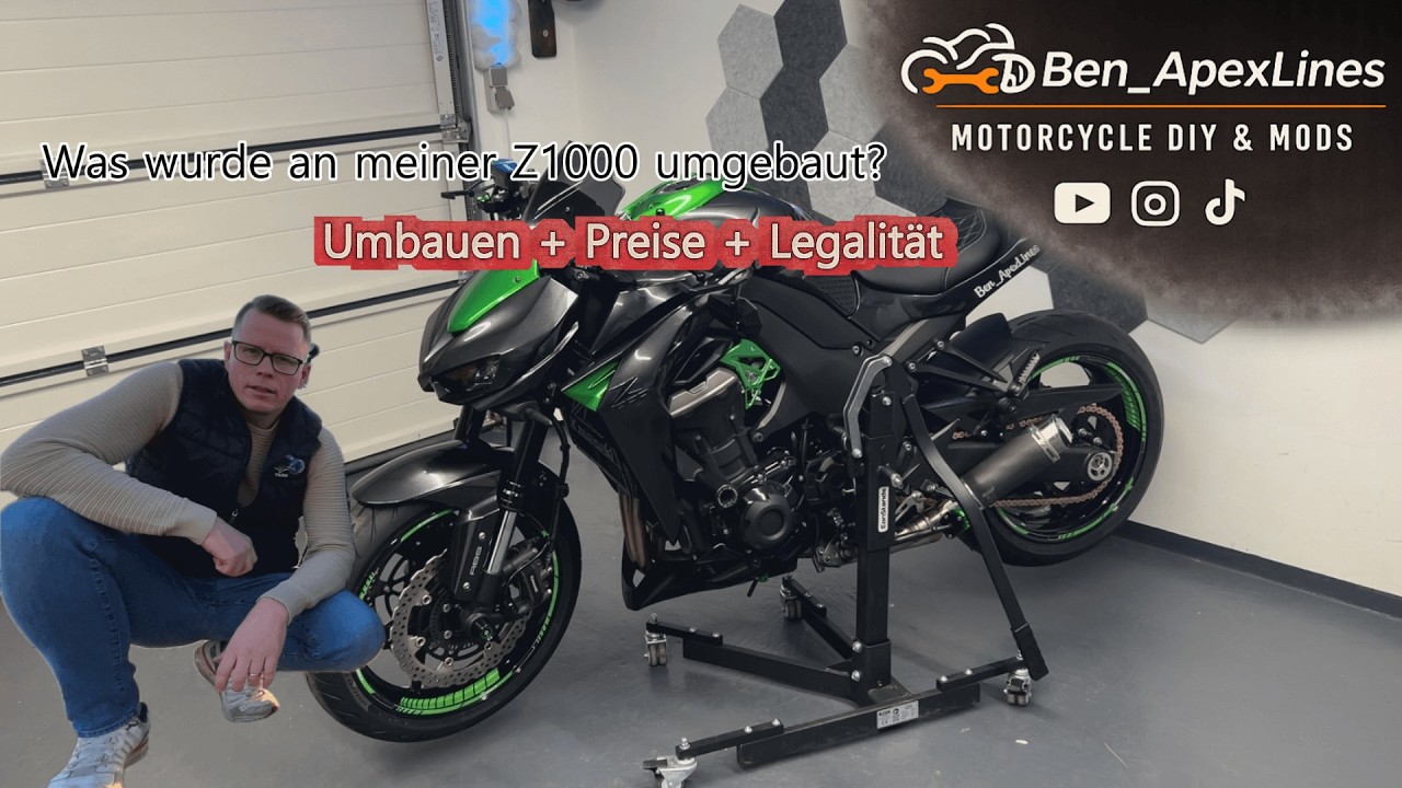 Z1000 Umbauten | Preise & ab wann es illegal wird