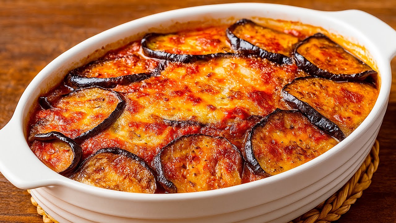 „So habe ich Auberginen noch nie gegessen! A Turkish family taught me this trick! Sehr lecker!