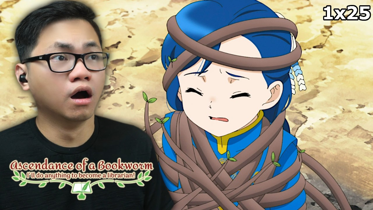 These Nobles.... || Ascendance of a Bookworm Episode 25 Reaction