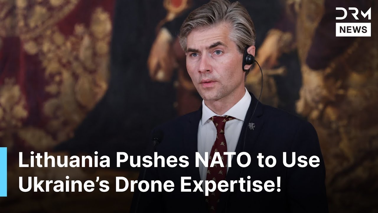 BREAKING NEWS: Lithuania Urges NATO to Build &lsquo;Drone Wall&rsquo; with Ukraine&rsquo;s Expertise | DRM News | AC1Z
