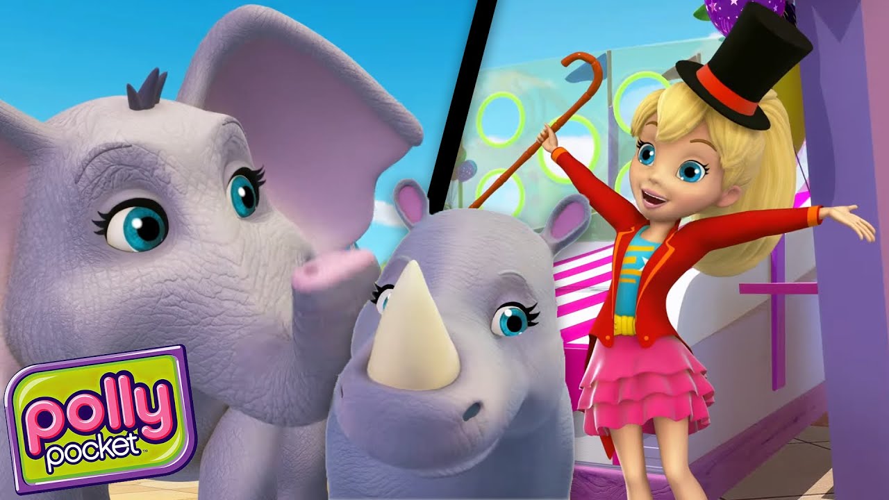 Polly Pocket Throwback Thursday: Season 7 ALL Episodes! | Polly Pocket Originals | Every Thursday