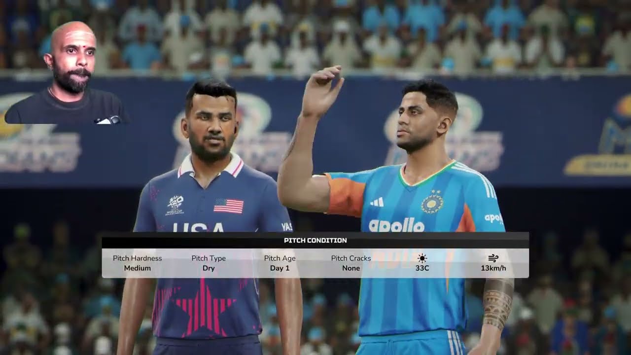 [PS5] IND vs USA || T20 World Cup 2026|| Cricket 26 ||