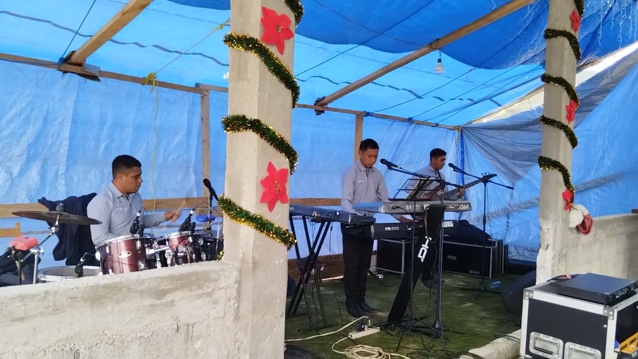 M. M. Jesucristo Fuente de Redención; en la Congregación El Mesias, San Cristobal- Navidad 2024