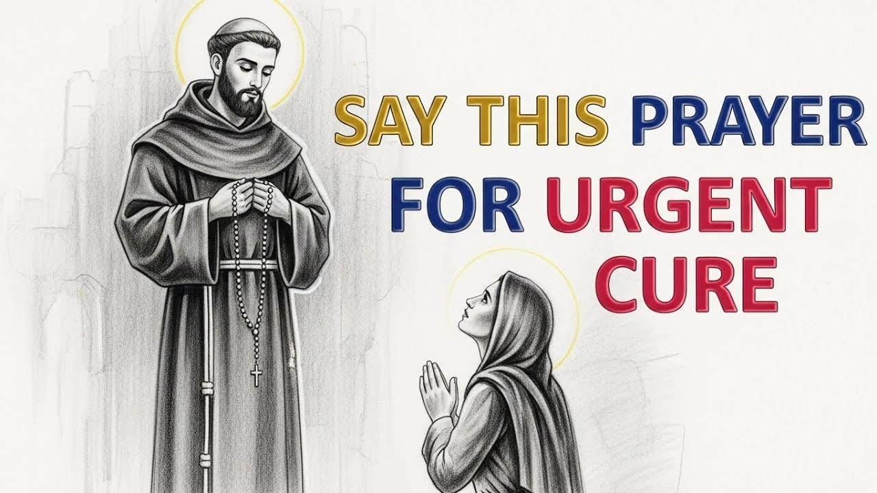 HERE'S WHY EVERYONE WHO LISTENS TO THIS POWERFUL SAINTS CHARBEL MAKHLOUF HEALING PRAYER GETS HEALED