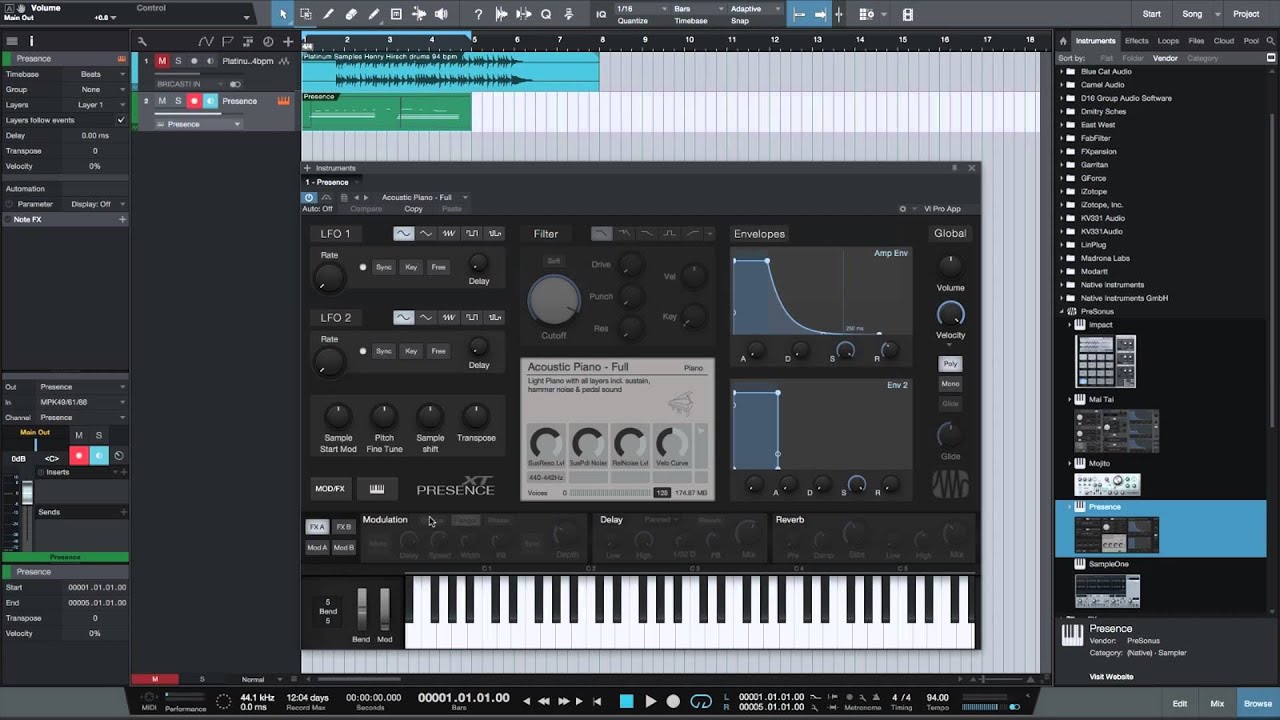 Studio One 3&mdash;Extended FX Chains And Multi Instruments