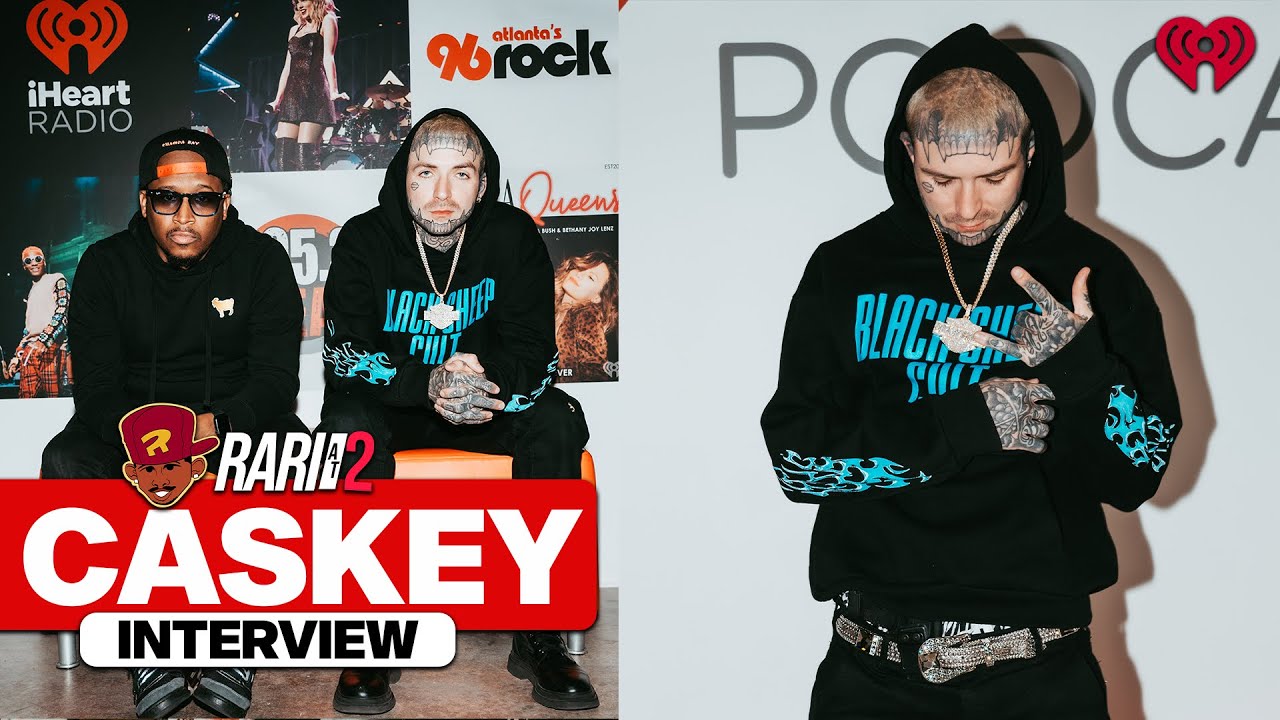 Caskey Interview on iHeart's 105.3 The Beat with Ferrari Simmons